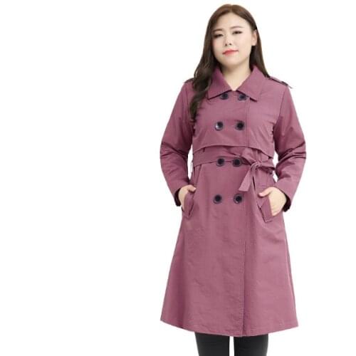 Clobee Women's Long Raincoats