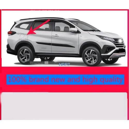 Fuel Tank Decorative Cap Fuel Protection Cover Body Decoration Sticker Modified Accessories For Toyota Rush 2017 2018 2019