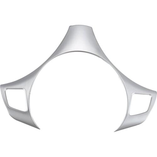 Car Steering Wheel Decoration Cover Trim Frame Sticker for Bmw E90 3 Series 2005-2012 Car Accessories