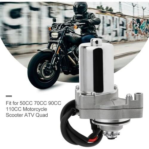 Motorcycle ATV Electric Starter Motor For Yamaha 50/70/90/110CC Engine Honda Suzuki ATV Scooter Quad Etc Motorcycle Accessories