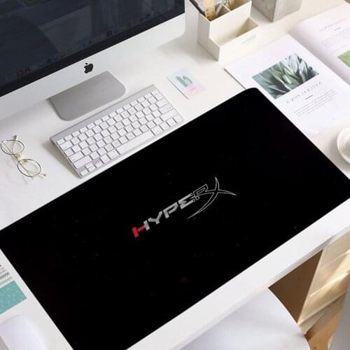 HyperX logo Mouse pad 70x30cm Fury Professional E-sports gamers speed mini pc Gaming non-skid keyboard laptop mouse pad carpet