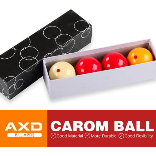 Carom Billiards Cue Ball 61.5mm Resin Goal Ball Billiard Accessories High Quality 3 Cushion Carom Cue Special Ball Training Ball