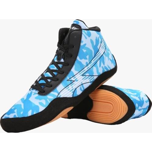 Unisex Taekwondo Shoes Breathable Karate Kung Fu Wrestling Sneaker Martial Art TaiChi Shoes Adult Children Soft Sole Sport Shoes