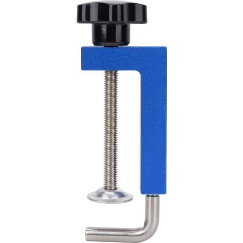 Multi-Function Rustproof Woodworking Clamp Aluminum Alloy Hand-Operated Tool For Industry100 Style