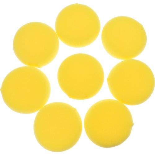 12pcs/pack Soft Foam Throwing Water Absorbing Sponge Sculpture DIY Handcraft Pottery Clay Tools Accessories