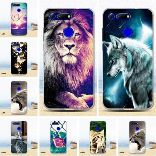 Soft Silicone Case for Huawei Honor View 20 Case 6.4'' Soft TPU Back Cover Phone Cases For Huawei Honor V20 Coque Bags Bumper