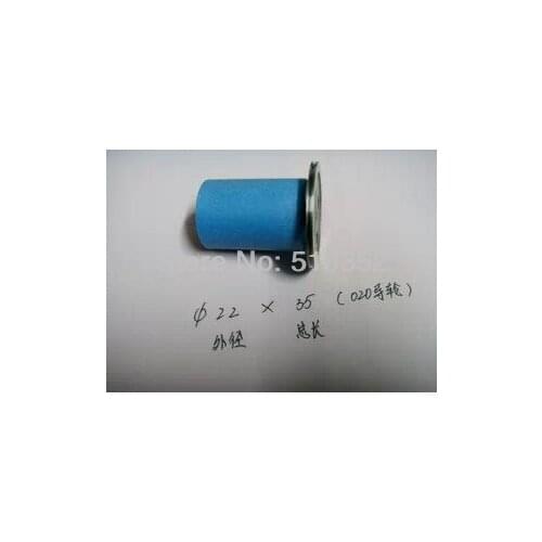 Xieye 020 Guide Wheel Assembly with Brass and Plastic Flattop Sleeve/ Seat and Bearings dia.22mmx35mm for Wire Cut EDM Parts