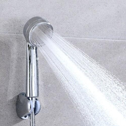 Water Shower Head Bathroom High Pressure Booster Water Saving Nozzle Rainfall Home Handheld Shower Head Water Booster