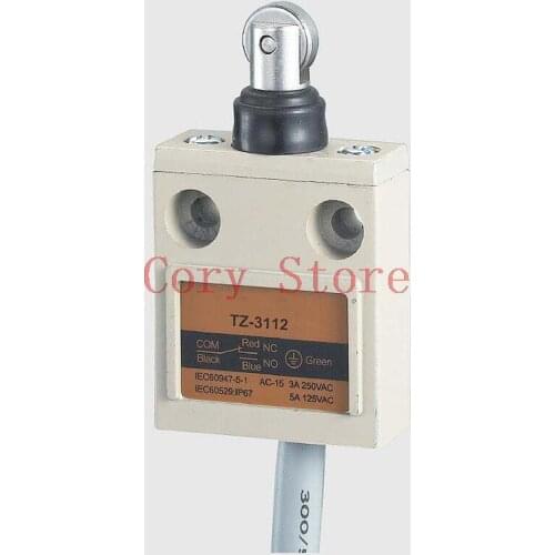 NO+NC SPDT Sealed Roller Plunger Waterproof Enclosed Limit Switch TZ-3112