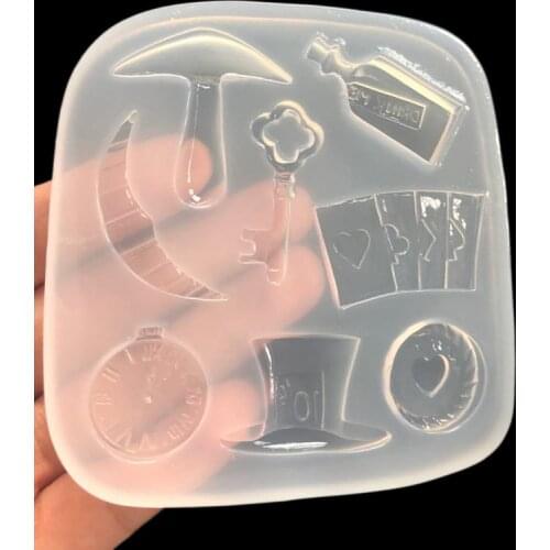 New Mirror Silica Alice Cake Mould 16547