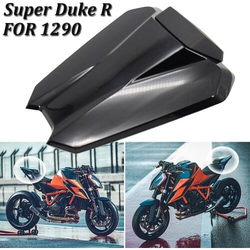 2020 2021 NEW Motorcycle Rear Passenger Pillion Seat Cover Fairing Cowl Carbon For 1290 Super Duke R
