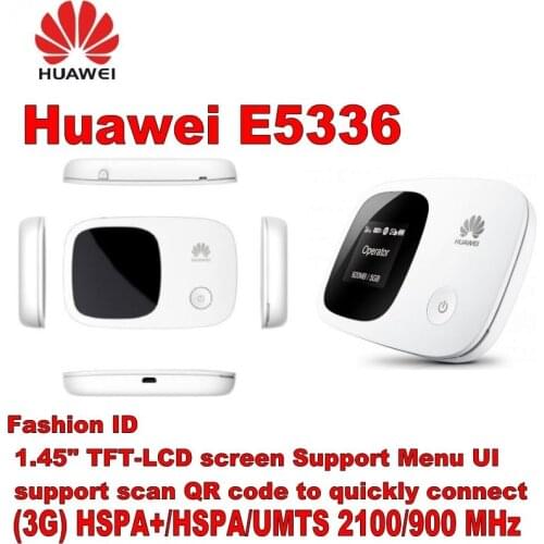Original Unlocked Huawei E5336 21.6Mbps 3G HSPA+ GSM SIM Card Wireless Router Mini Pocket Mobile Wifi HotspotFree Shipping