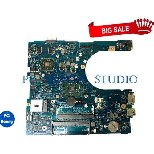 PCNANNY 09J3FV 9J3FV for Dell 5455 5555 5755 Laptop motherboard A6-7310 CPU LA-C142P tested