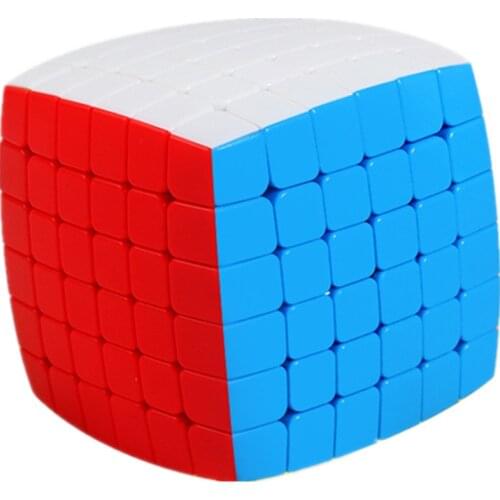 Shengshou Pillow Mr.M 7x7 6x6 Magnetic Cube SengSo rounded Stickerless 7x7x7 Speed Cube Linglong 6x6x6 Puzzle kids Cube Toys