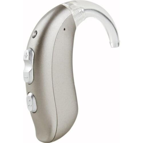 Large Power 20 Channels 20 Bands 4-Program Wireless Binaural Synchronization & Transmission BTE Programmable Digital Hearing Aid