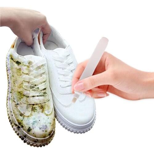 Waterproof Durable Oxidation Shoes Yellow Edge Stains Removal Plastic Repair Tool Cleaning Pen Practical Polishing Dirt Handheld