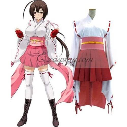 Sekirei Musubi Fight Cosplay Costume E001
