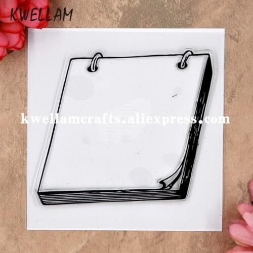 Note Scrapbook DIY photo cards rubber stamp clear stamp transparent stamp 11x11cm KW8042339