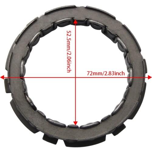 Motorcycle Clutch Starter-RUN CLUTCH STARTER For Kawasaki KVF360 KVF400 KVF650 Prairie 650 4X4 Advantage Classic Hardwood 4X4i