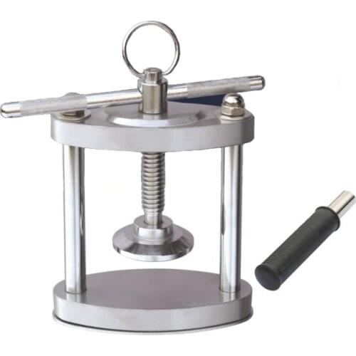 Dental Lab Product Stainless Steel Flask Clamp Dental Press Clamp with Spring Assembly