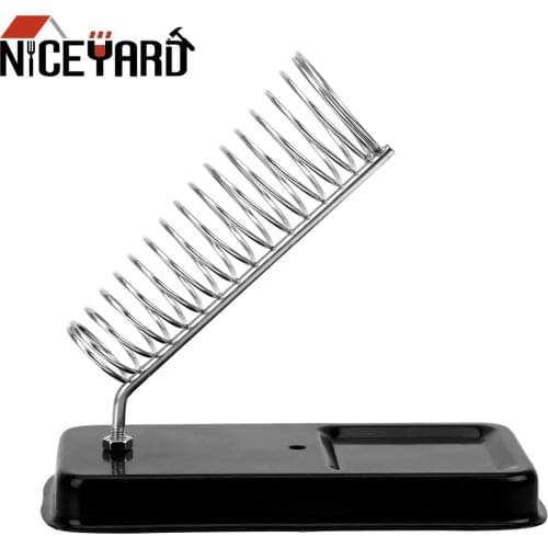 High Temperature Resistance Generic Soldering Iron Frame Metal Support Station Electric Soldering Iron Stand Holder