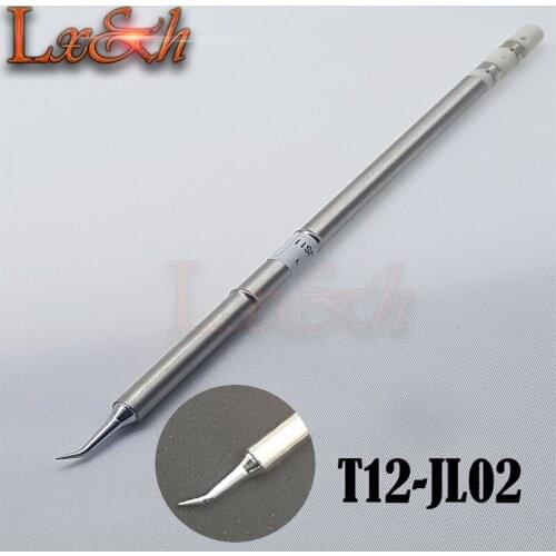 T12-JL02 soldering iron tip 70W 200-400centidegree lead-free for HAKKO FX-951 FX-952 FX-950 rework station welding iron tip