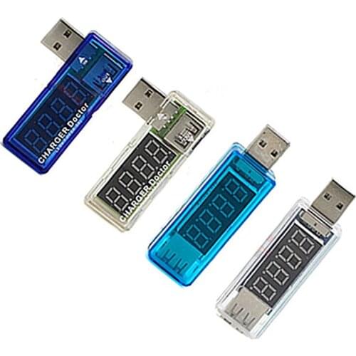 USB Charger Doctor Voltmeter Ammeter Voltmeter Smart Electronics Digital USB Mobile Power Charging Current Voltage Tester Meter
