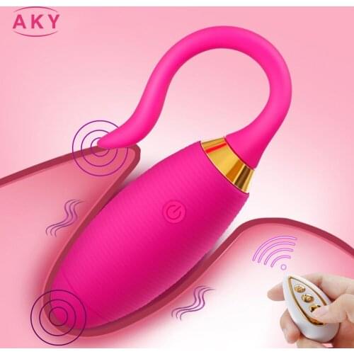 Panties Vibrating Eggs Wireless Remote Control Vibrator Wearable Balls Vibrator G Spot Clitoris Massager Adult Sex Toy for Women