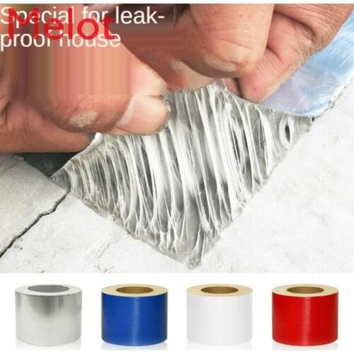 Waterproof Tape Leak-Repairing Strong Crack Roof Leak-Proof Stickers Leak-Repairing Material Super Adhesive Tape Paper
