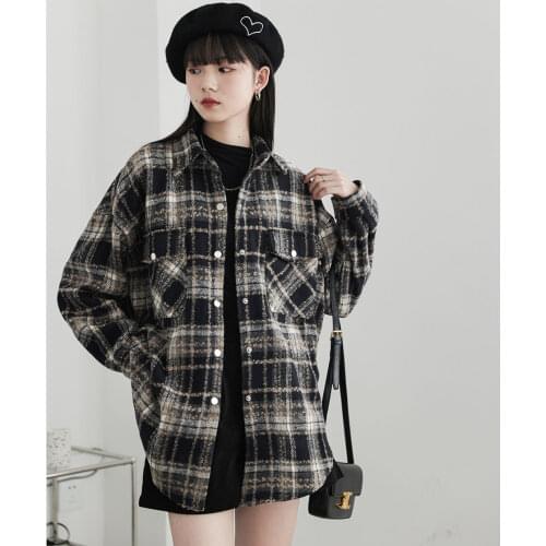 WISHER&TONG Collar Blouses