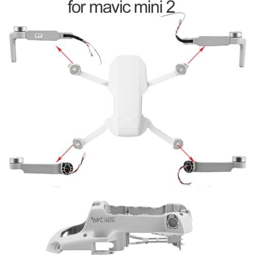Replacement Repair Part for DJI Mavic Mini 2 Left Right Front Back Arm Middle Frame Easy Install for Mavic Mini 2 Accessories