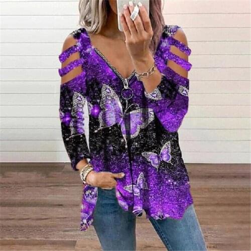 2020 Autumn Zebra Stripe Vintage Blouse Tops Women Long Sleeve High Neck Slim Elegant Shirts Ladies Casual Blouses Tops Female