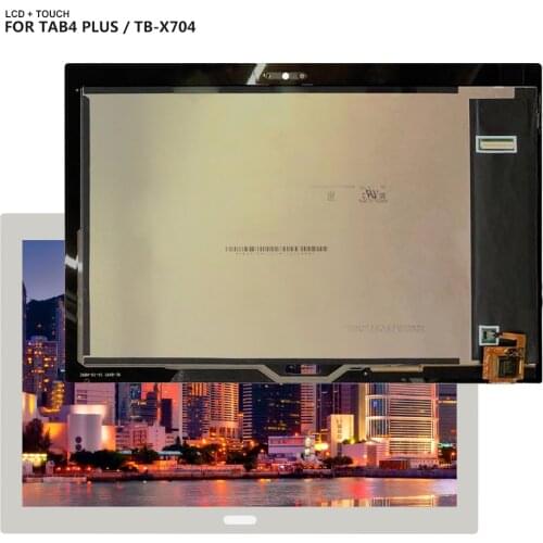 10.1"For Lenovo Tab 4 10 Plus TB-X704 TB-X704L TB X704 Tab4-X704 LCD Display Digitizer Touch Screen Glass Panel Assembly + Tools
