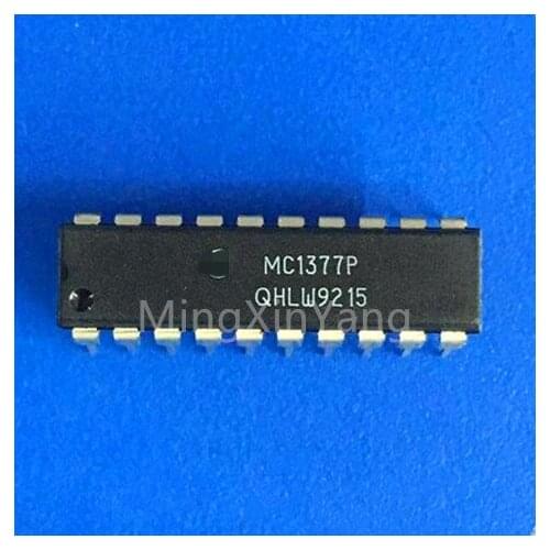 MC1377P DIP20 SINGLE-BAND MIXER IC chip