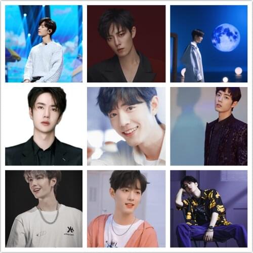 5d Diy Diamond Painting Xiao Zhan Wang Yibo Diamond Painting Rhinestone Diamond Embroidery Cross Stitch Diamond Painting