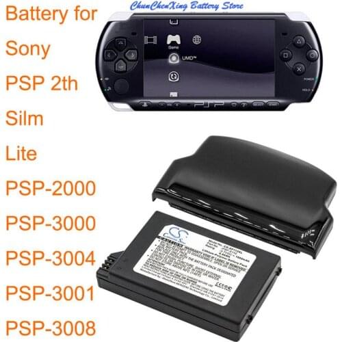 Cameron Sino 1800mAh Battery PSP-S110 for Sony Lite, PSP 2th, PSP-2000, PSP-3000, PSP-3004, Silm