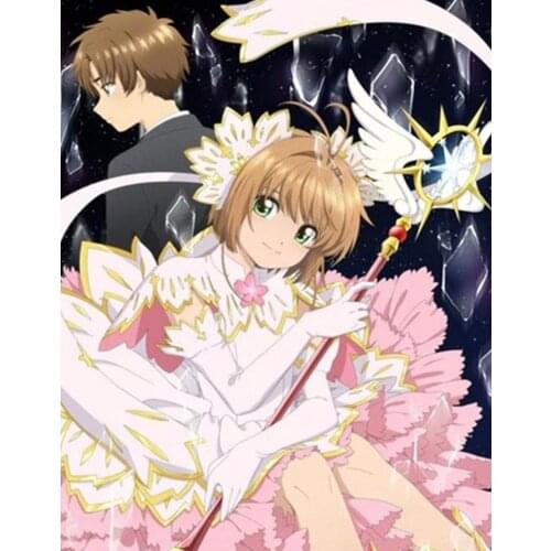 Diamond Painting Anime Cortoon Figure Square Diamond Round Diamond Decoration Customizable Wall Art Decoration Frameless