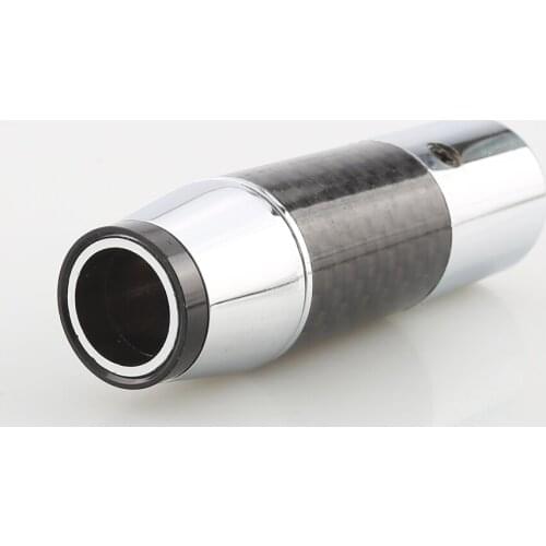 Audiocrast X40 Gold plated Carbon fiber 4Poles XLR Carbon Fiber XLR 4 Pin Plug Headphone Connector adapter Microphone Mixer