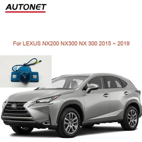 Autonet 1280*720P Rear view camera For LEXUS NX200 NX300 NX 300 2015 2016 2017 2018 2019Vechile camera/license plate camera