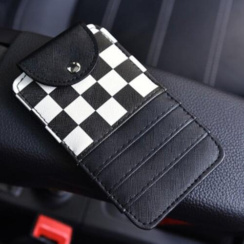 Car sunshade card storage bag storage bag car shape storage bag For Smart 453 Fortwo Forfour car styling accessories