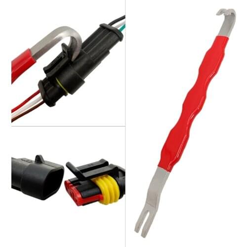 Automotive Electrical Terminal Connector Separator Removal Tool Remover Practical Car Motorcycles Maintenance Tools
