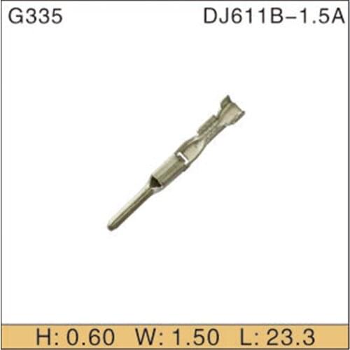 Free shipping 1000pcs Car Electronics & Motorcycle Accessories & Parts G335 male terminal connector