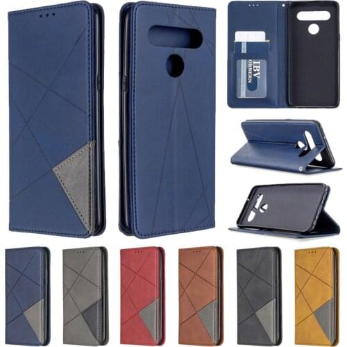 K51 Case For LG K51 K 51 k51 lgk51 Case Leather Magnetic Attraction Flip Cover For LG Lg lg K61 K 61 Phone Case Wallet Card Slot