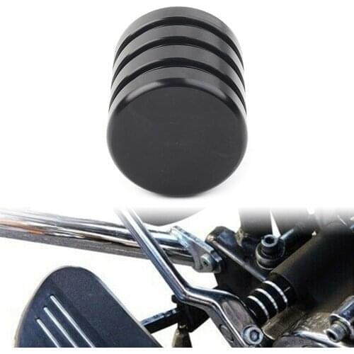 Black Motorbike Heel Shifter Eliminator Cover For Harley FL Touring 1980-2021 Road Glide King