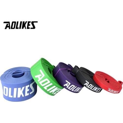 AOLIKES Fitness Band Gym Equipment Expander Resistance Rubber Band Workout Resistance Rope Exercises Crossfit Pull Up Strengthen