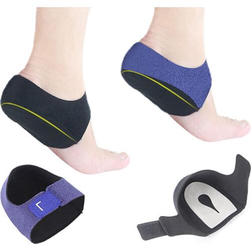 Unisex Gel Heel Pad Thickening Warm and Shock Absorption Alleviates Pain Foots Pain Achilles Tendonitis Insole Posture Corrector