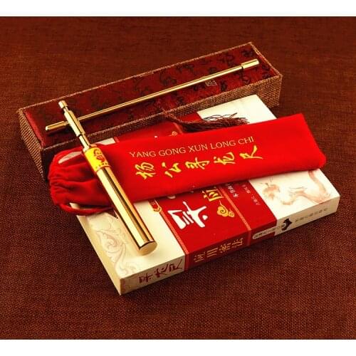 Geomantic master tool-Southeast Asia HOME OFFICE efficacious Eight Diagrams FENG SHUI Compass divine dragon Power dowsing rod