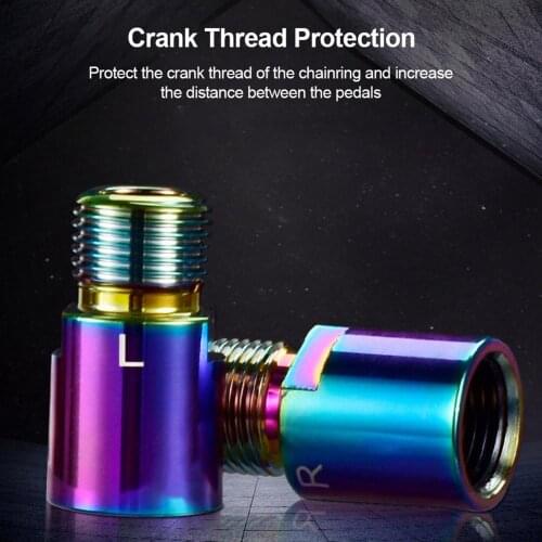 Mountain Road Bicycle Pedal Lock Extension Shaft Pedal Extension Extension Shaft Pedal Extender For MTB Bicycle Folding Cycling