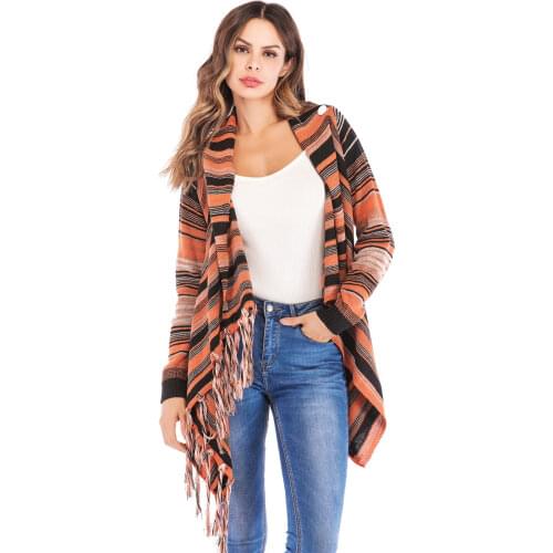 HARALOEWEVY Women's Knitted Cardigans