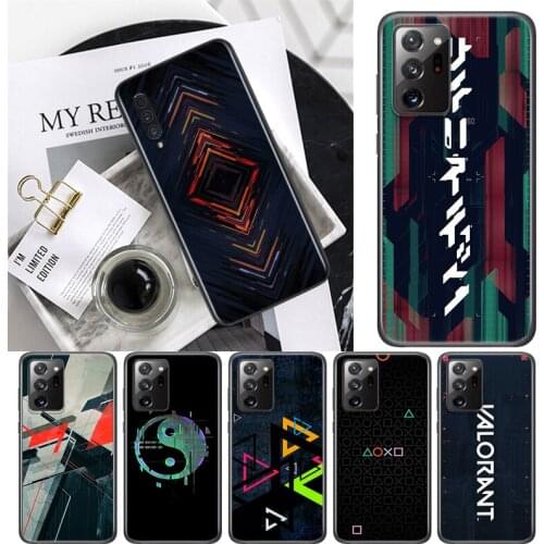ESports Game Gaming Striped For Samsung A72 A52 A02 S A32 A12 A42 A51 A91 A81 A71 A41 A31 A21 S A11 A01 A03 Core UW Phone Case